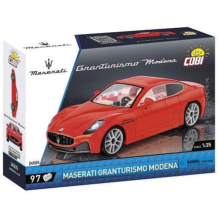 Cobi 2024 Maserati Gran Turismo Modena 1:35