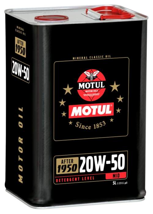 Motul Classic Oil 20W-50 5L