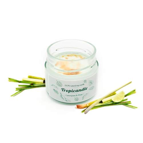 Tropikalia Tropicandle - LEMONGRASS & GINGER