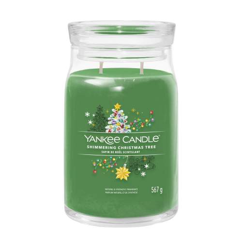 YANKEE CANDLE - Shimmering Christmas Tree