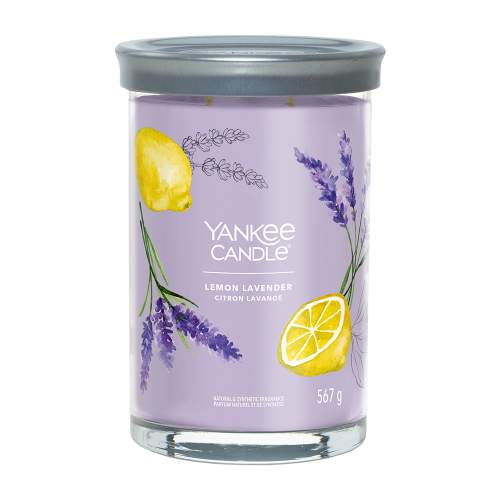 Yankee Candle Vonná svíčka Lemon Lavender 2 knoty 567 g