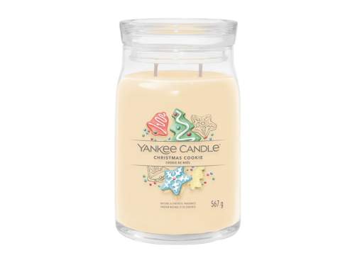 Yankee Candle Christmas Cookie 567g  2 knoty