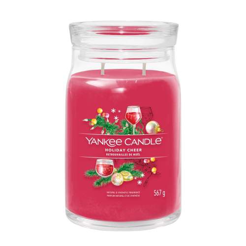 Yankee Candle Holiday Cheer vonná svíčka 567 g