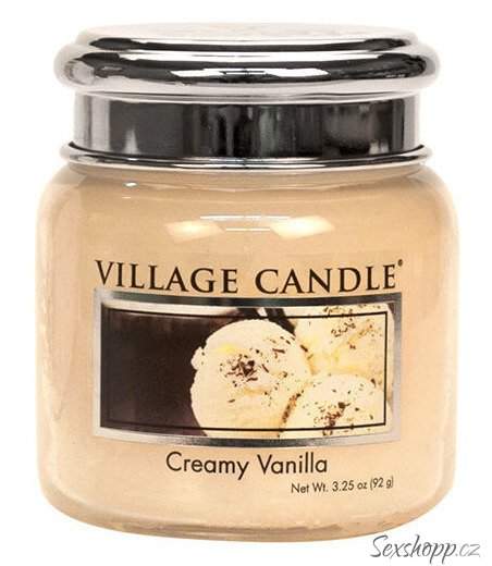 Vonná svíčka Village Candle – krémová vanilka