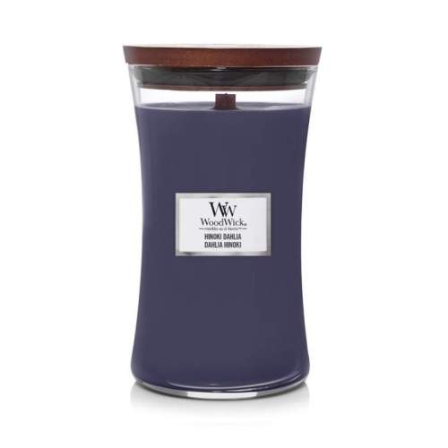 WoodWick Hinoki Dahlia svíčka 609g