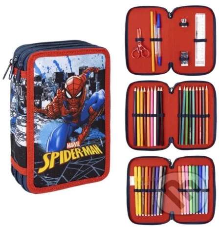 Školské trojdielne puzdro Marvel: Spiderman - Marvel