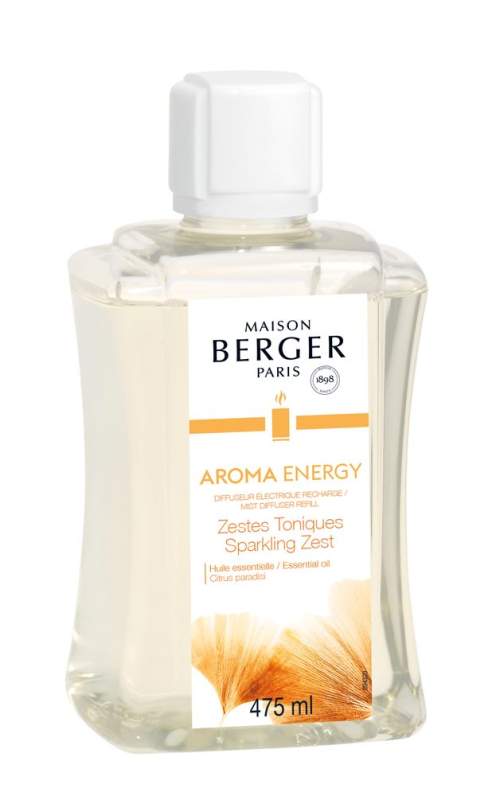 Maison Berger Paris Aroma Náplň do elektrického difuzéru Energy Čerstvé tonikum 475 ml