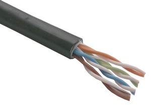 UTP kabel PlanetElite, Cat5E, drát, dvojitý venkovní PE+PVC