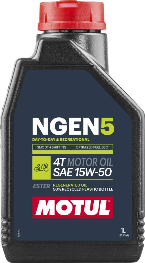 Motul Motorový olej 15W-50 NGEN 5 4T - 1L