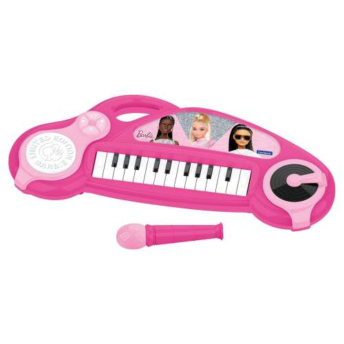 Lexibook Elektronické klávesy s mikrofonem Barbie - 22 kláves