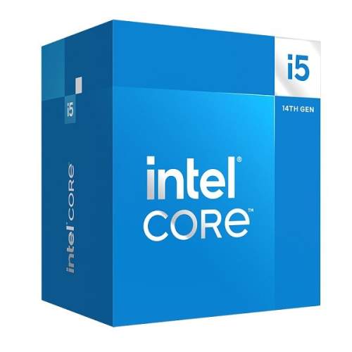 INTEL Core i5-14400 2.5GHz/10core/20MB/LGA1700/Graphics/Raptor Lake Refresh (BX8071514400)