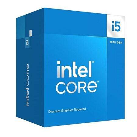 INTEL Core i5-14400F 2.5GHz/10core/20MB/LGA1700/No Graphics/Raptor Lake Refresh (BX8071514400F)