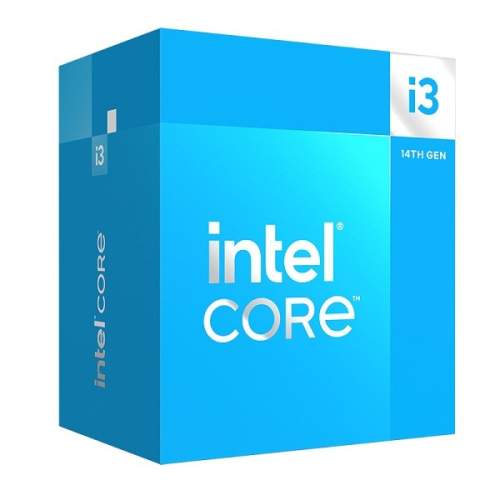 INTEL Core i3-14100 3.5GHz/4core/12MB/LGA1700/Graphics/Raptor Lake Refresh (BX8071514100)