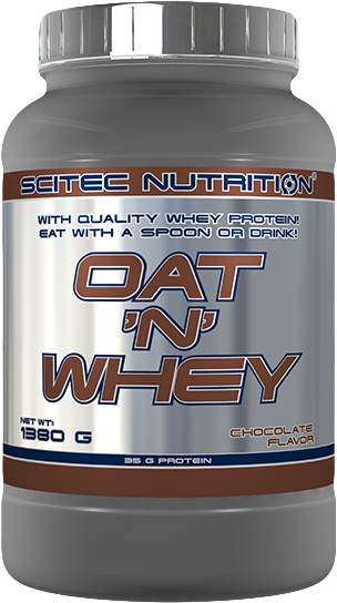 Scitec Nutrition Oat N Whey Chocolate 1,38 kg
