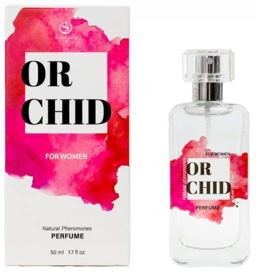 Secret Play Parfém ORCHID Natural Pheromones pro ženy 50 ml