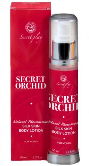 Secret Play Secret Orchid Natural Pheromones Body Lotion 50 ml