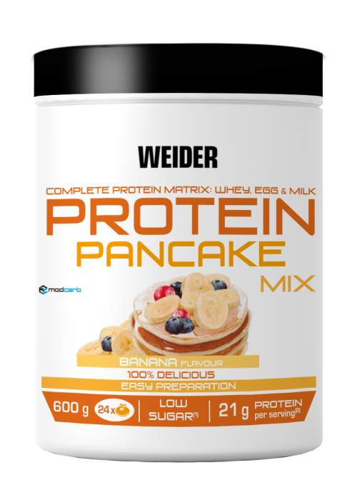 Weider Protein pancake mix Vanilka 500 g