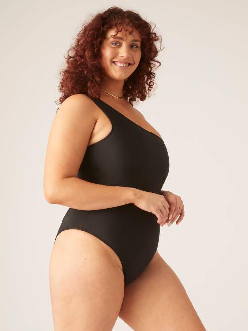 Menstruační plavky Modibodi One-Shoulder (MODI4341) XL