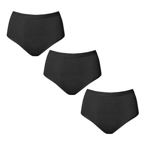 3PACK Menstruační kalhotky Love Luna Full (LOVE204) M