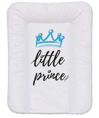Nellys Přebalovací podložka měkká Little Prince 70 x 50cm bílá