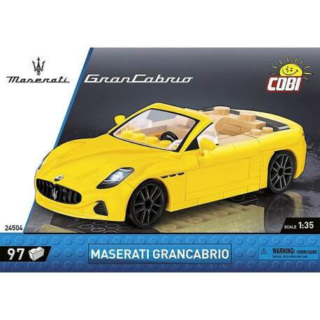 COBI 24504 Maserati GranCabrio 1:35 97 kostek