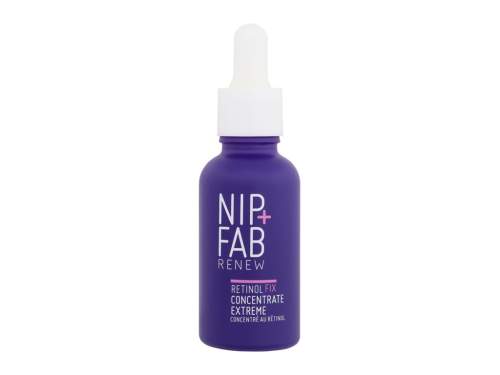 NIP+FAB Renew Retinol Fix Concentrate Extreme 10% 30 ml omlazující pleťové sérum pro ženy