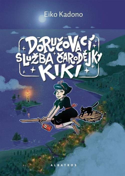 Eiko Kadono - Doručovací služba čarodějky Kiki