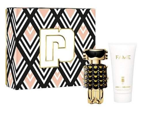 Paco Rabanne Fame Parfum parfém 50 ml + tělové mléko 75 ml