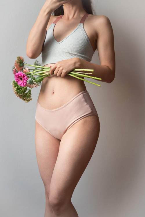 Menstruační kalhotky Meracus Everyday Nude Plus (MEMS026) L