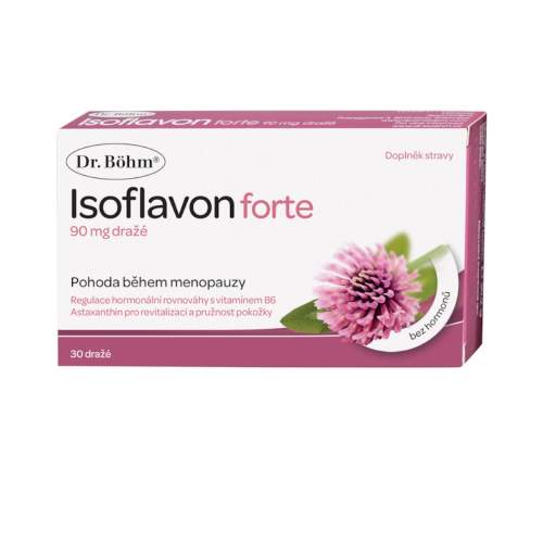 Dr.Böhm Isoflavon Forte 90 mg 30 dražé