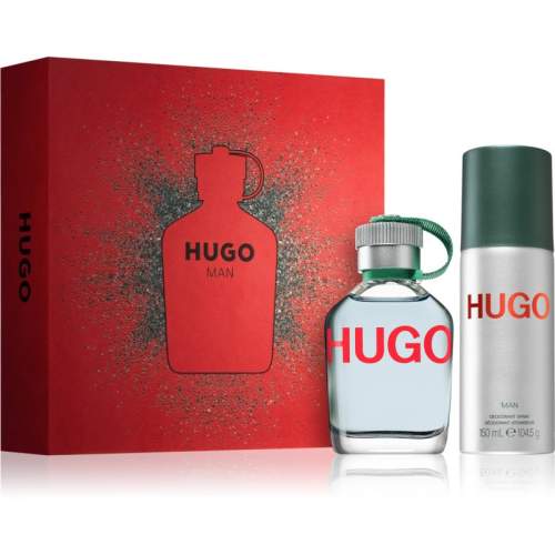 Hugo Boss HUGO Man toaletní voda 75 ml + deodorant ve spreji 150 ml