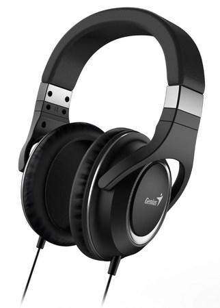 GENIUS headset HS-610 černý