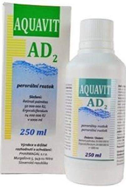 Pharmagal Aquavit AD2 sol 250ml