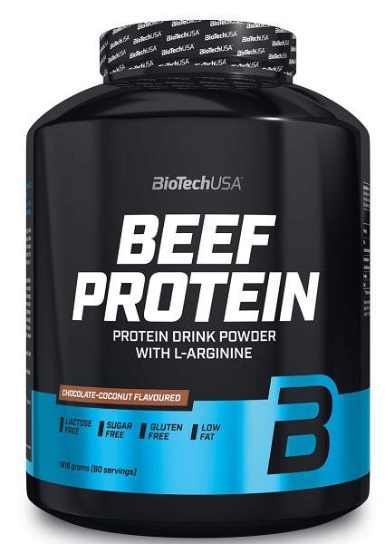Biotechusa beef protein 1816 g čokoláda/kokos