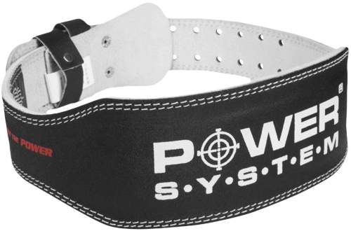 Power System Opasek Power Basic PS 3250 černý L