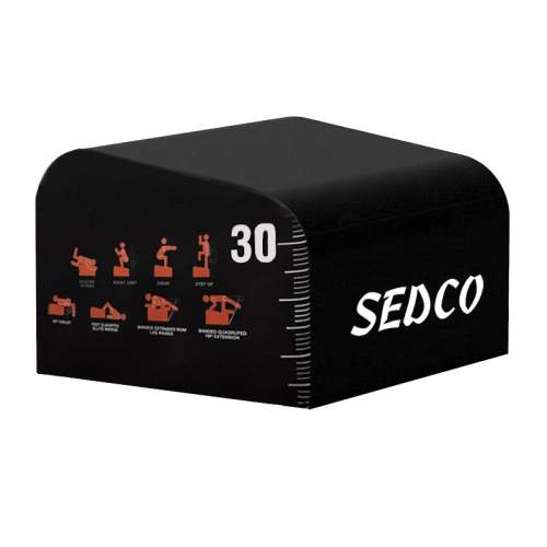 Sedco Hip thrust Glute Plyo box 63,5×54×40 cm