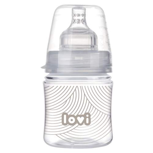 LOVI Harmony Trends Bottle 0m+ kojenecká lahev 120 ml