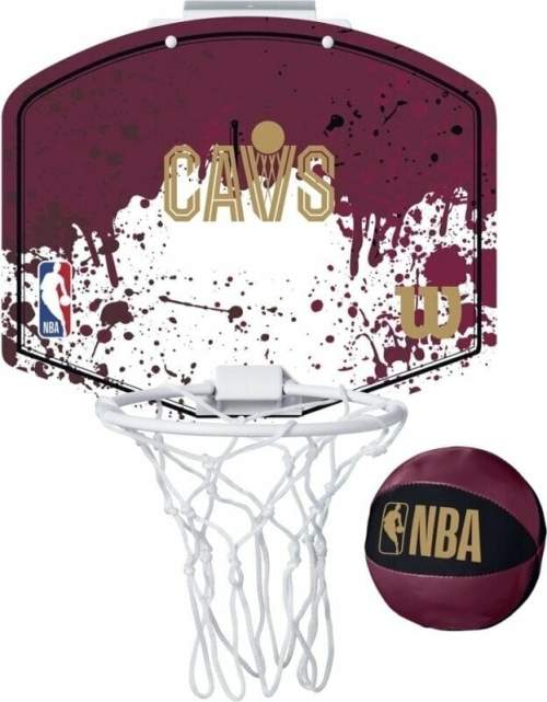 Wilson NBA Team Mini Hoop Cleveland Cavaliers Basketbal