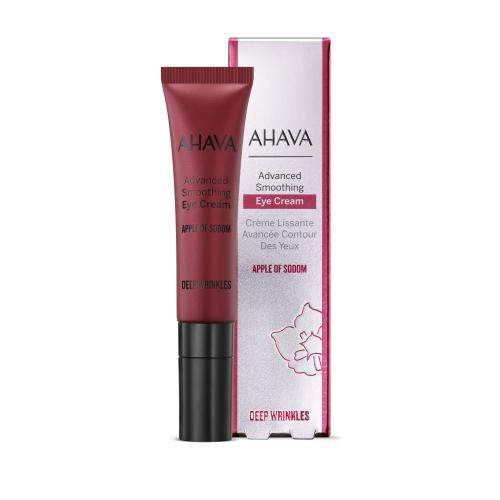 AHAVA Apple Of Sodom Advanced Smoothing Eye Cream hydratační a vyhlazující oční krém 15 ml pro ženy