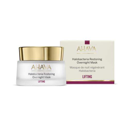 AHAVA Lifting Halobacteria Restoring Overnight Mask zpevňující a vyhlazující noční pleťová maska 50 ml pro ženy