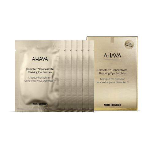 AHAVA Youth Boosters Osmoter Concentrate Reviving Eye Patches sada oční maska 6 x 4 g