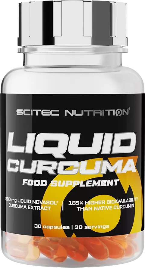 Scitec Nutrition Scitec Liquid Curcuma - 30 kapslí Velikost balení: 30 Tobolek