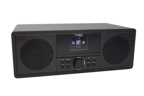 Technaxx Internetové stereo rádio, DAB+, Bluetooth, CD (TX-187) (TX0617-44)