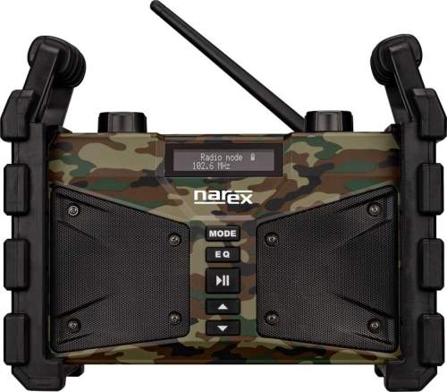 NAREX CBT-02 pracovní rádio