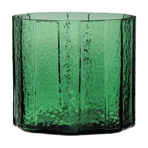 HÜBSCH Váza Emerald