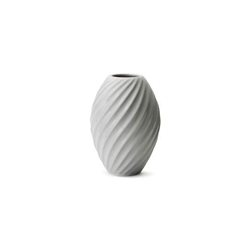 Morso, Porcelánová váza River White, 16 cm | bílá