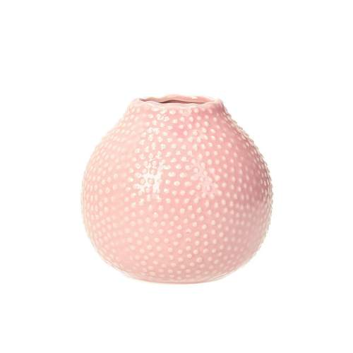 Tessa Pink váza 13 cm