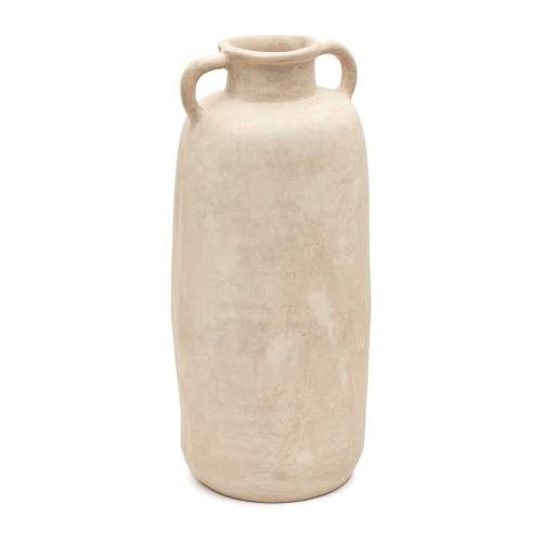 Béžová váza Kave Home Miley 64,5 cm