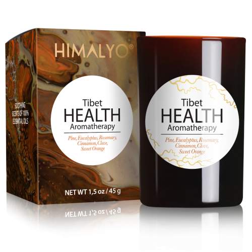 Himalyo Tibet Health Aromatherapy Svíčka 45 g