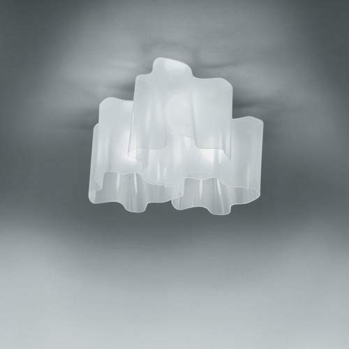 Artemide Artemide Logico stropní světlo 120° 66x66cm bílé
